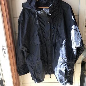 rugged exposure jacket 2XL Black NICE!